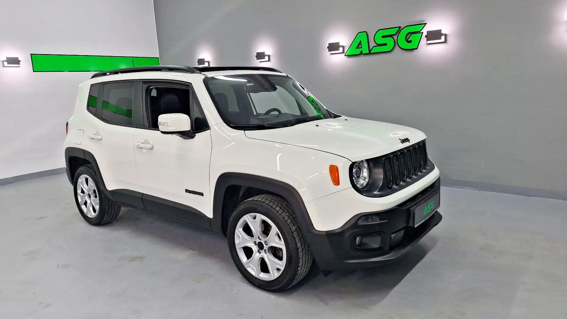 Jeep Renegade Limited 4WD - Pano / AHK / Beats Sound Bianco - 1