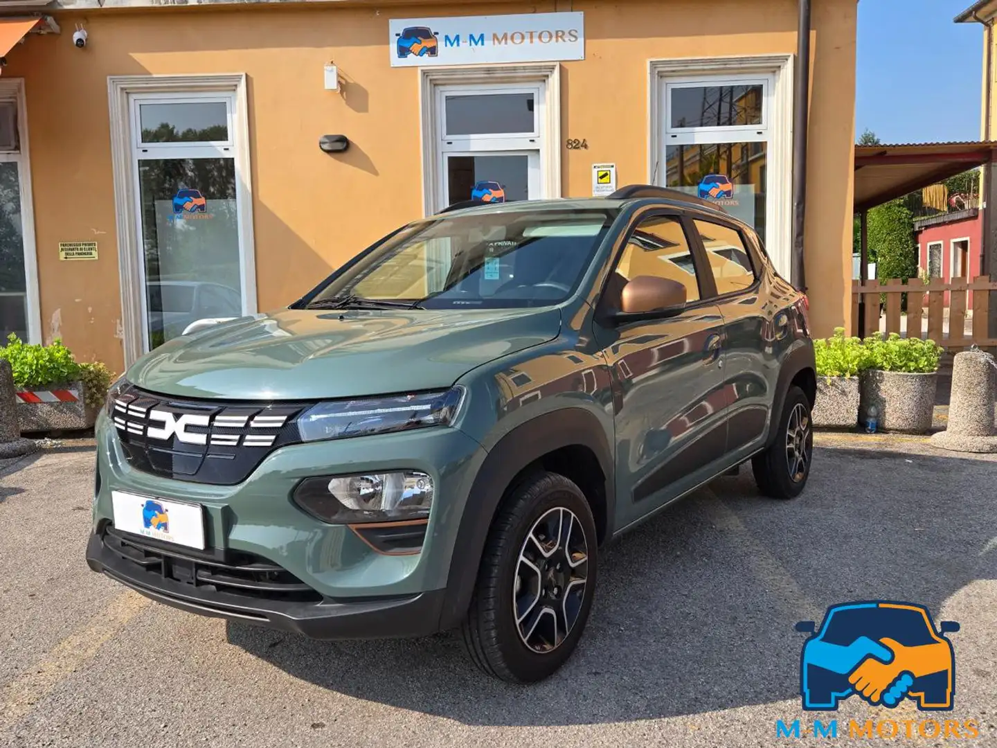 Dacia Spring Extreme Electric 65 Zelená - 1