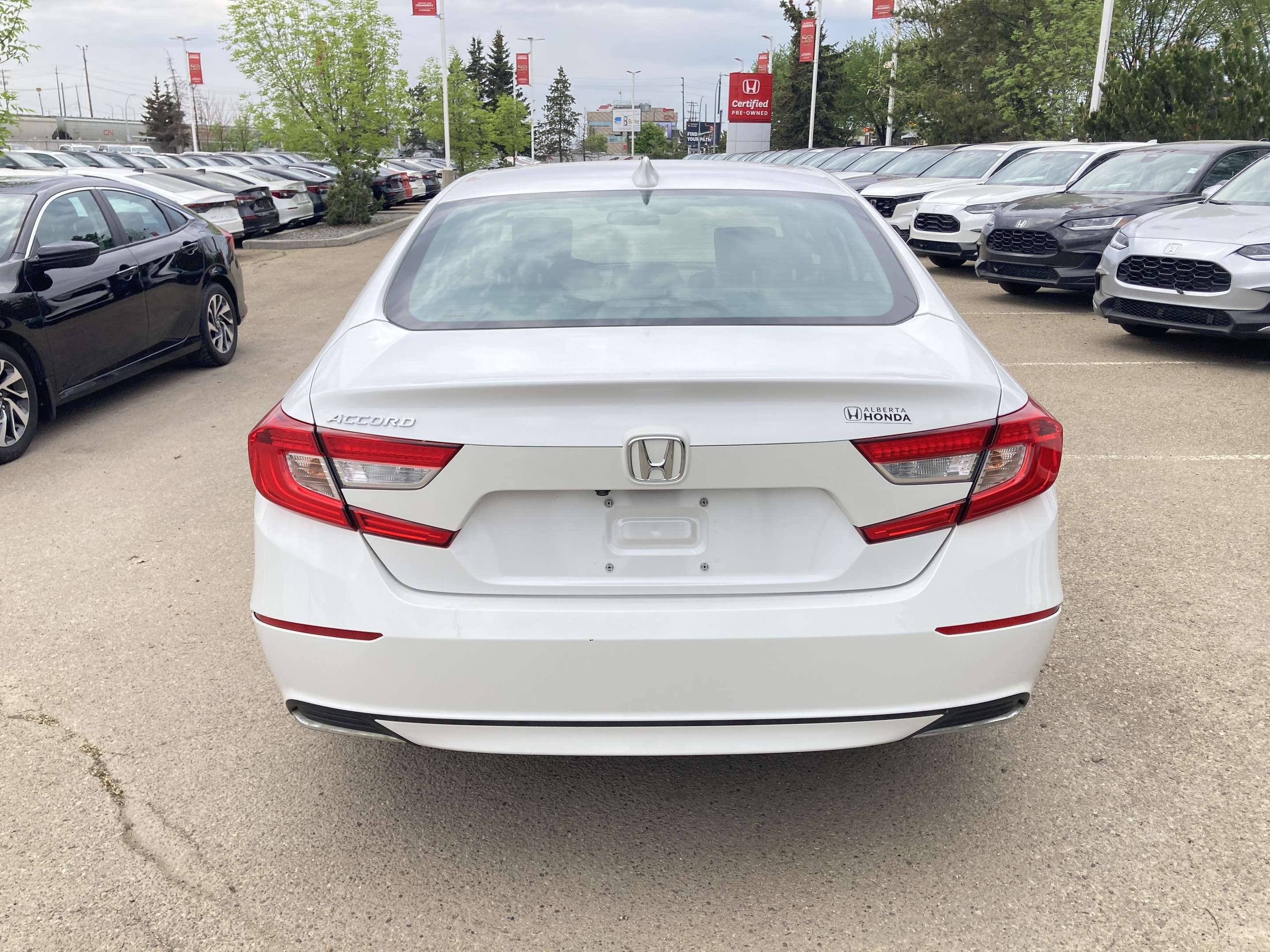 used 2018 Honda Accord car, priced at $24,900