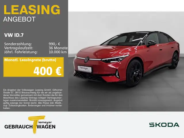 Volkswagen ID.7 GTX PANO LM20 AHK 360°