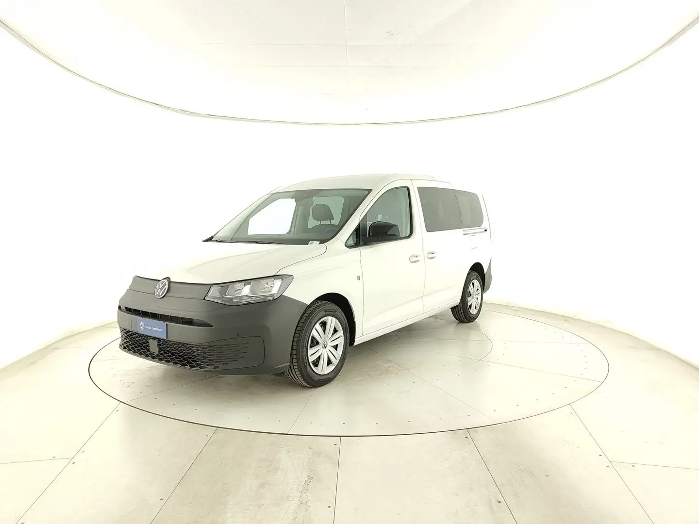 Volkswagen Caddy 2.0 TDI 102 CV Space Maxi Bílá - 1