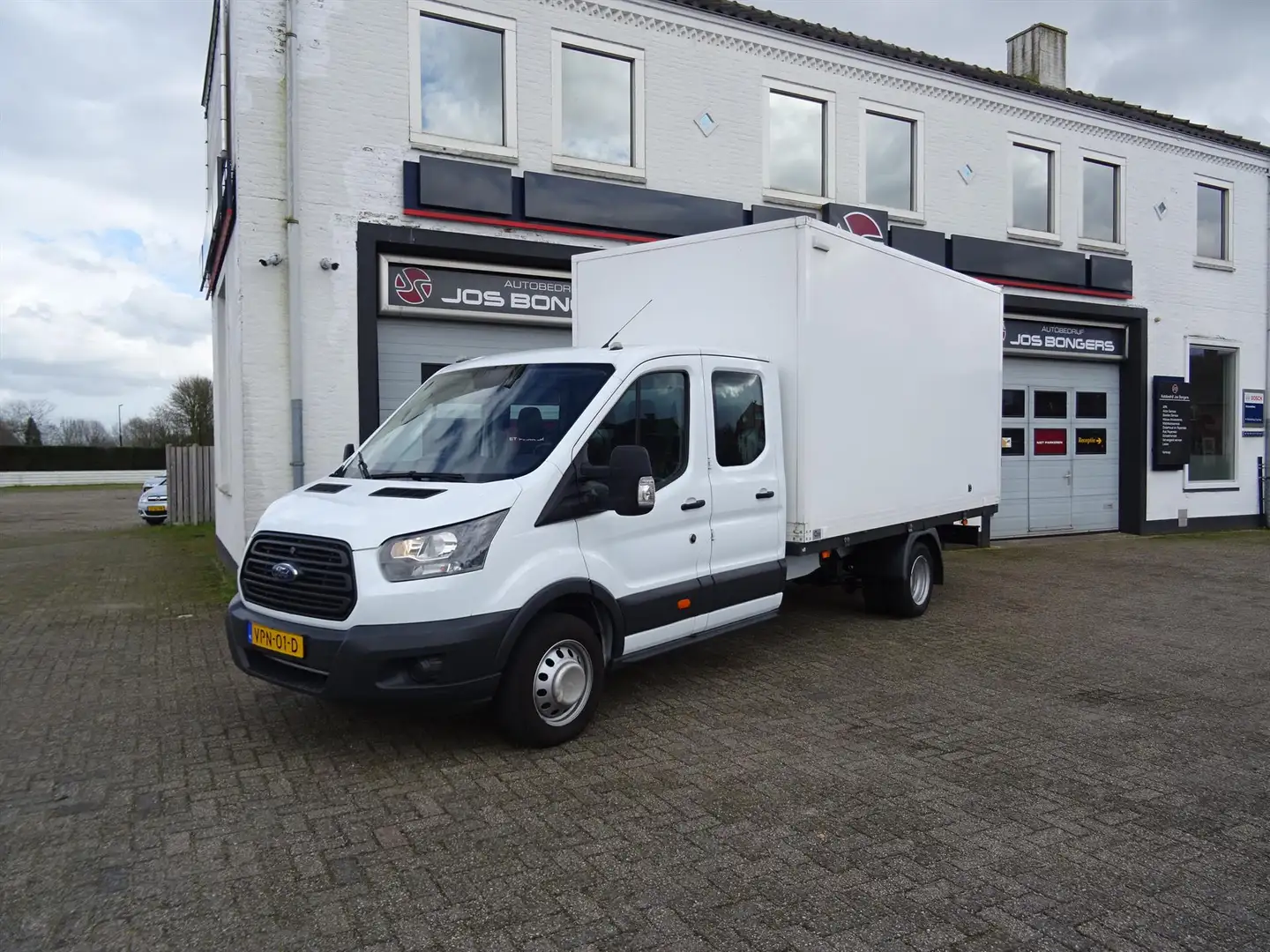 Ford Transit TRANSIT Blanc - 1