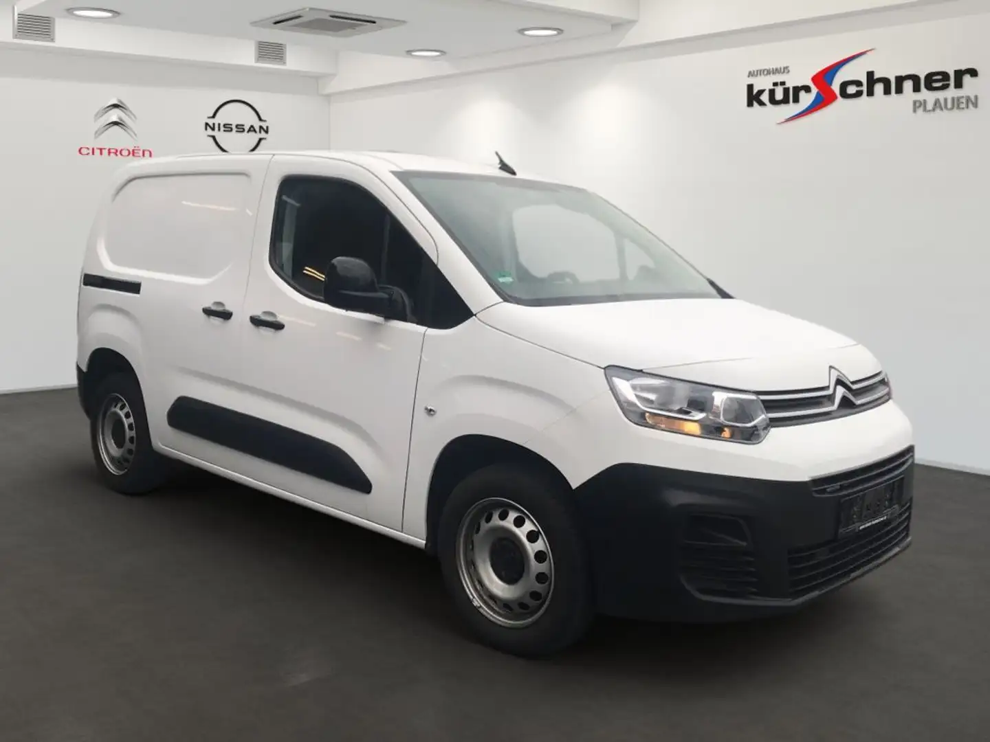 Citroen Berlingo 1.5 BlueHDi 130 M S&S Club Blanc - 2
