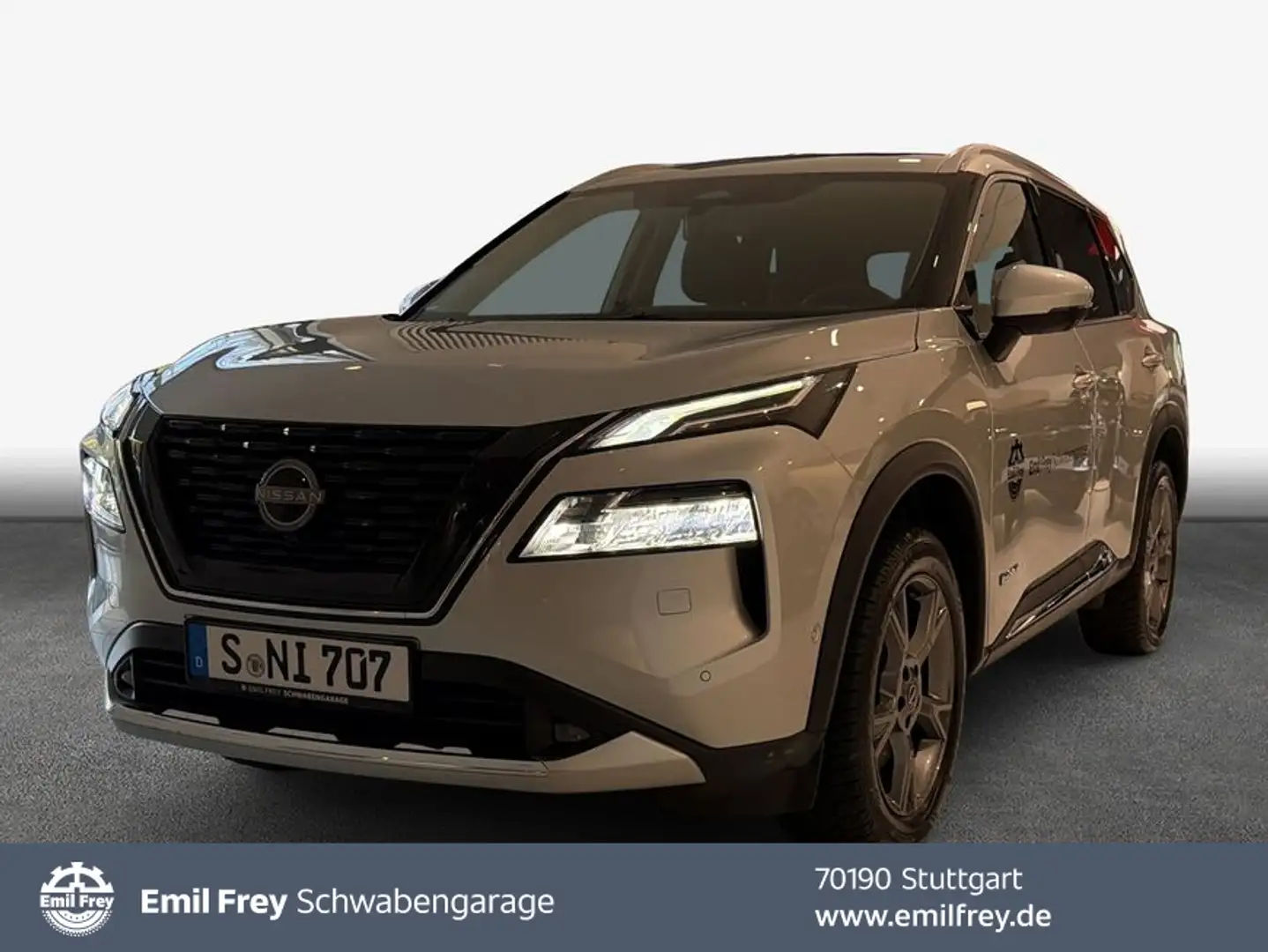 Nissan X-Trail 1.5 VC-T e-POWER e-4ORCE Tekna+ Silber - 1