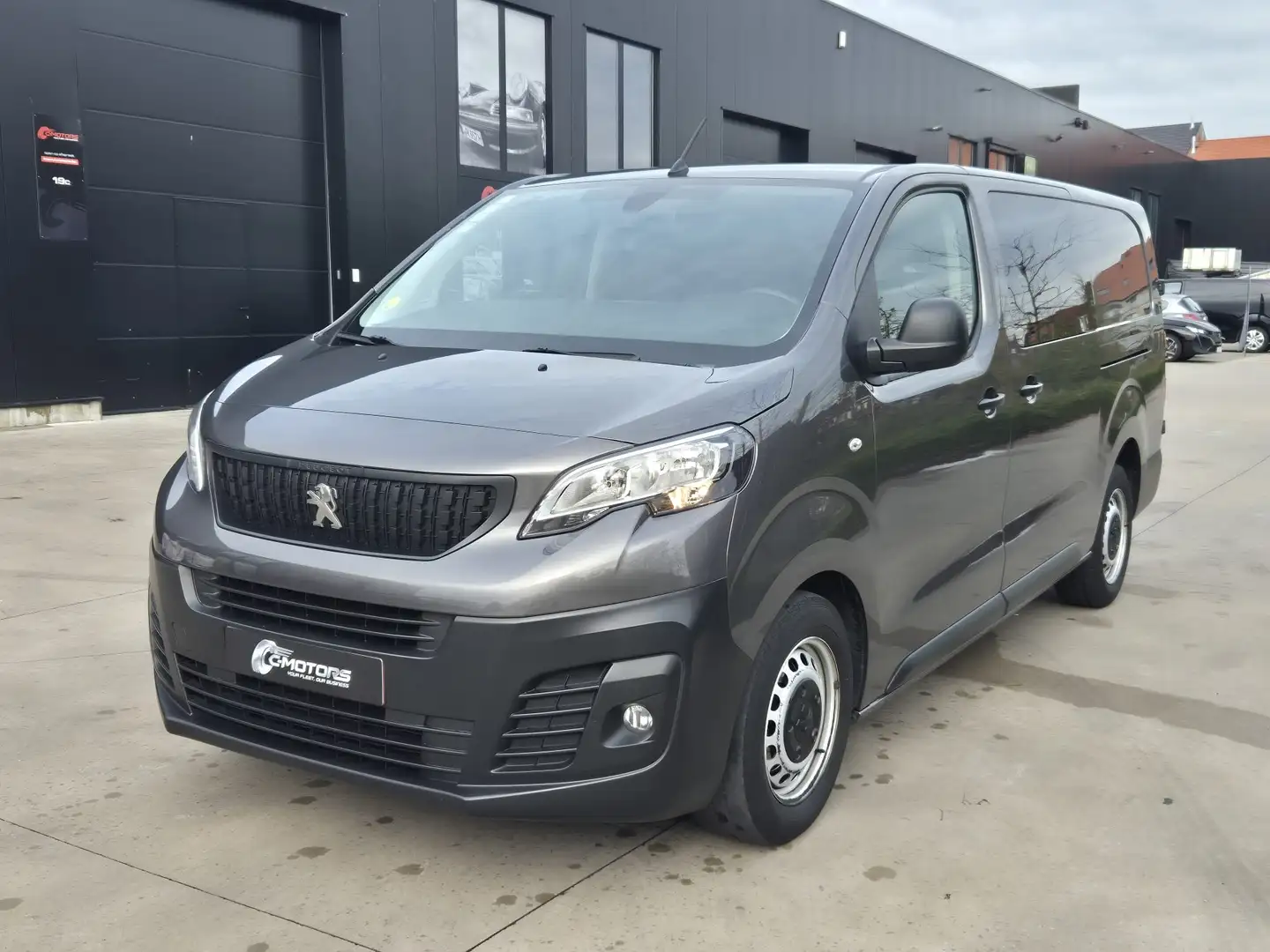 Peugeot Expert Dubbele Cabine 6pl 2.0 BlueHDi 145 MAN6 Gris - 1