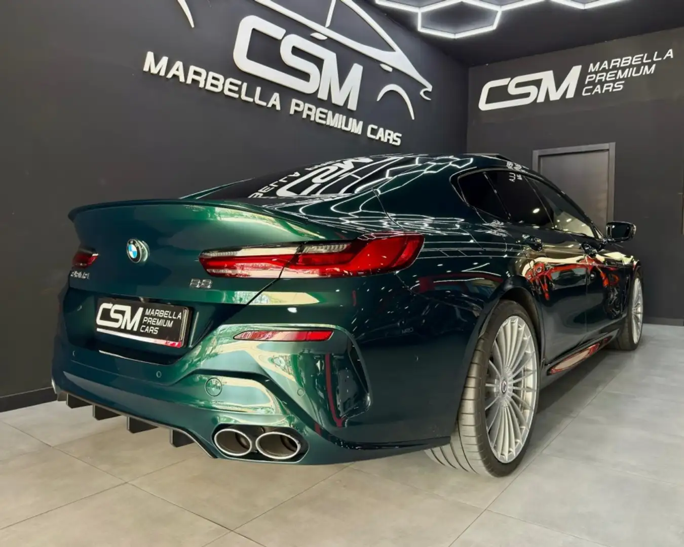 BMW M8 Gran Coupé Competition Verde - 2
