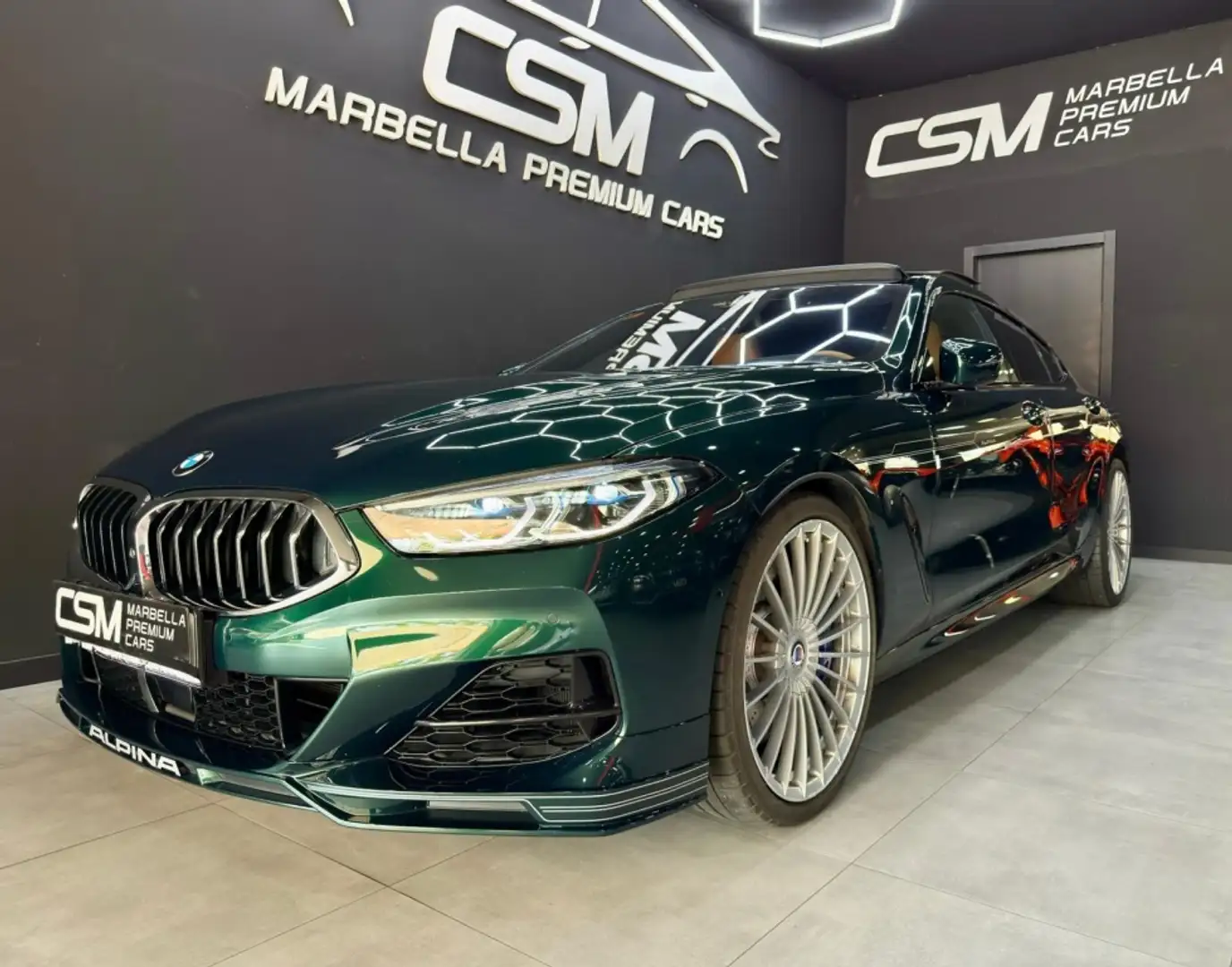 BMW M8 Gran Coupé Competition Verde - 1