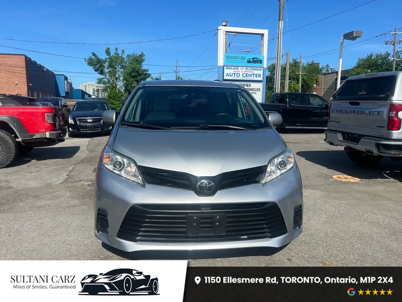 Toyota Sienna fotografie Toyota Sienna