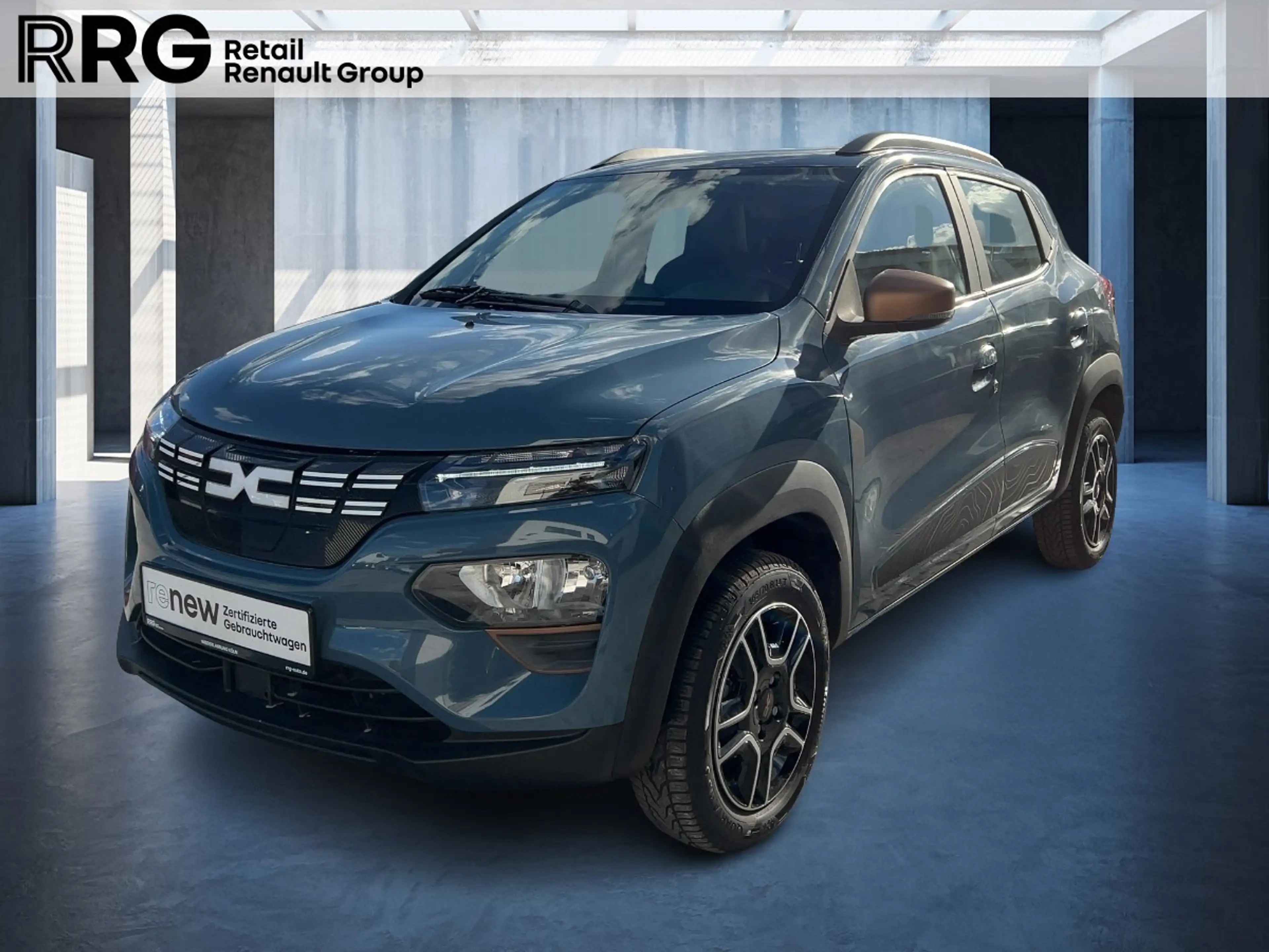 Dacia Spring ELECTRIC EXTREME 27kWh CCS RÜCKFAHRKAMERA