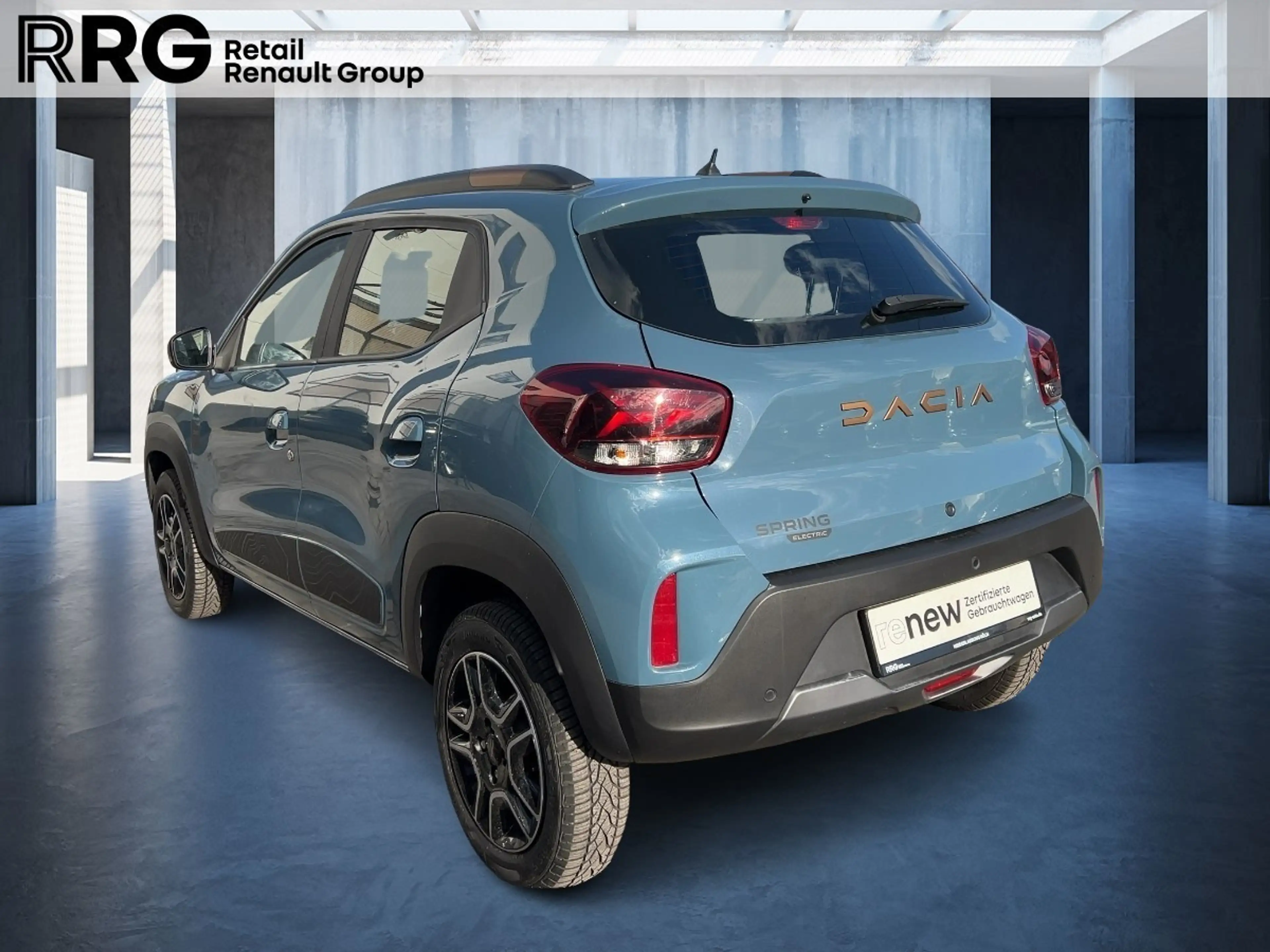 Dacia Spring ELECTRIC EXTREME 27kWh CCS RÜCKFAHRKAMERA — photo 4