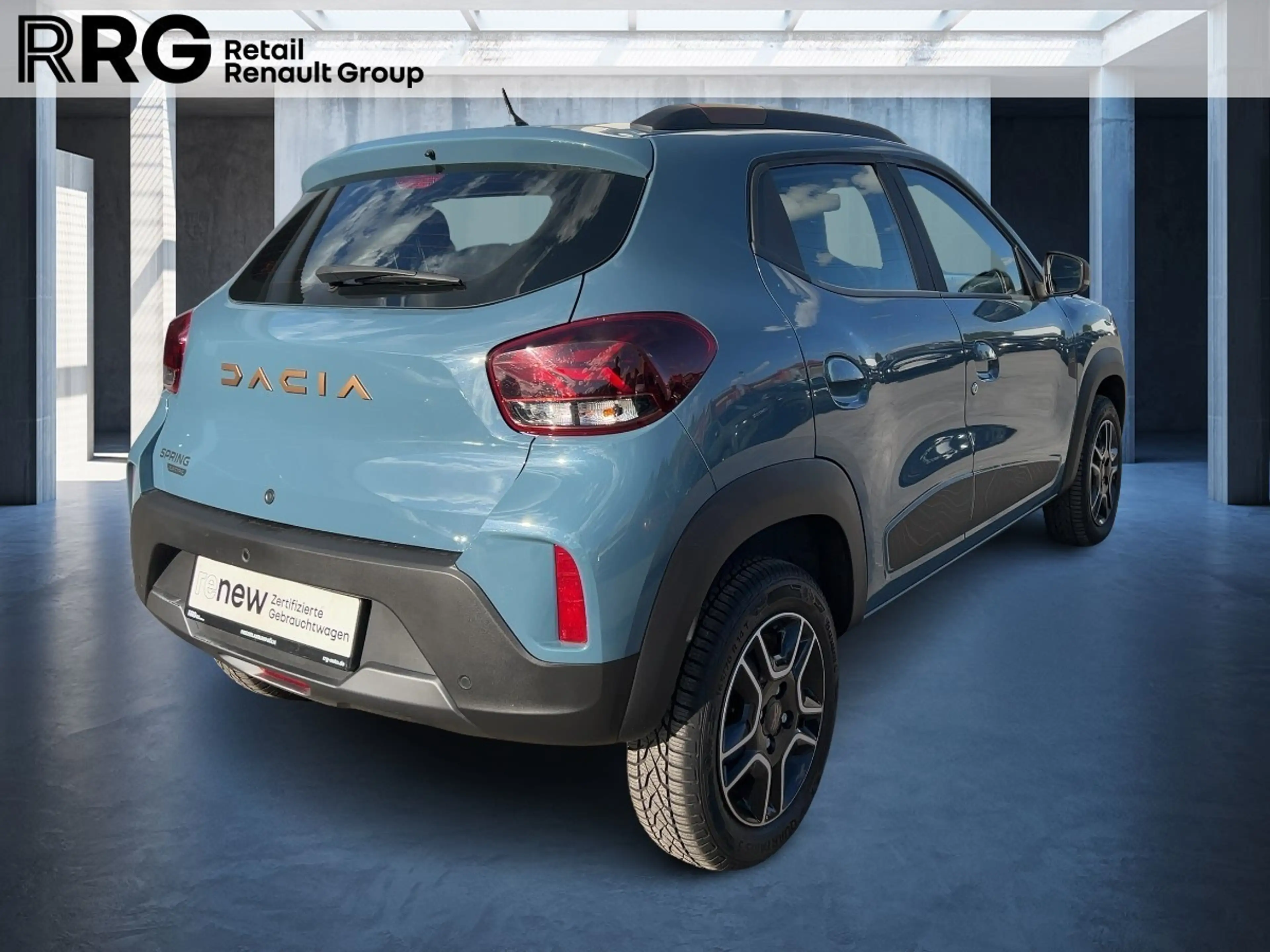 Dacia Spring ELECTRIC EXTREME 27kWh CCS RÜCKFAHRKAMERA — photo 5