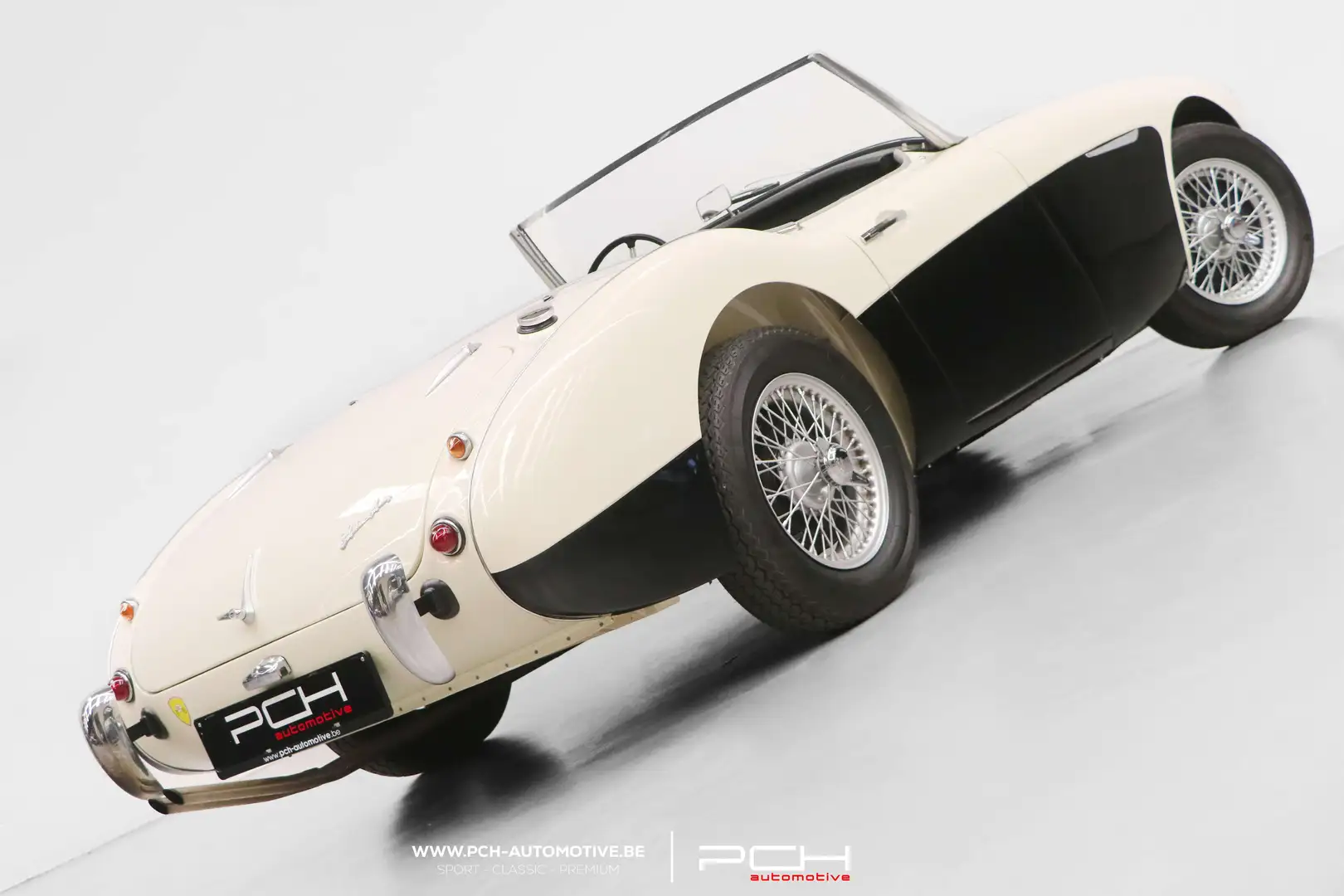 Austin-Healey 100 /6 BN6 + Overdrive - Fully Restored  - Blanc - 2