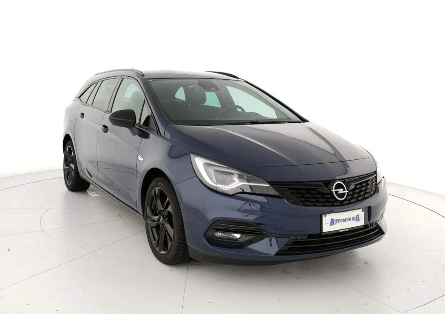 Opel Astra 1.5 CDTI 122 CV S&S AT9 Sports Tourer Ultimate Blau - 1