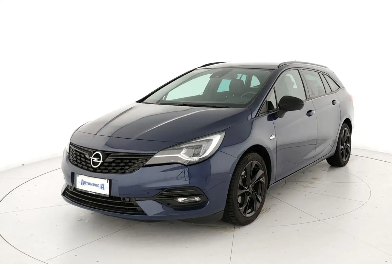 Opel Astra 1.5 CDTI 122 CV S&S AT9 Sports Tourer Ultimate Blau - 2