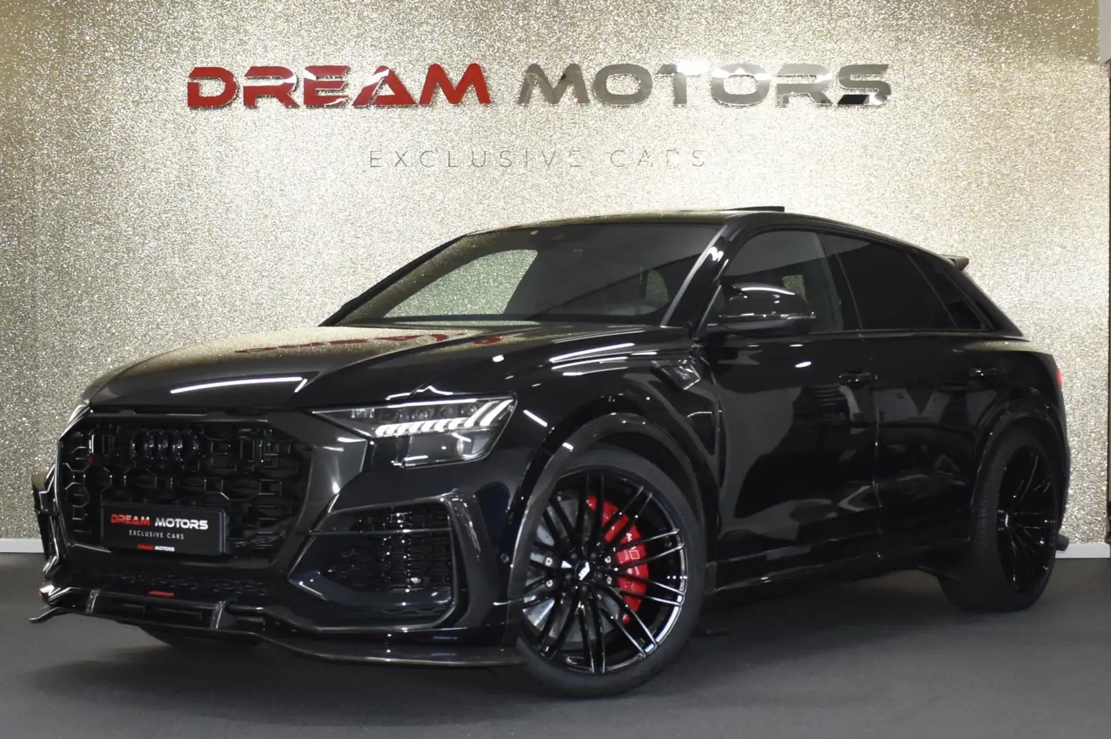 Audi RS Q8 ABT-R 4.0 TFSI Quattro | AKRAPOVIC | CARBON | KERA Zwart - 1