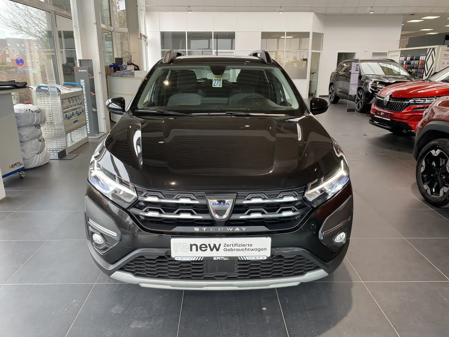 Dacia Sandero III Stepway Comfort ABS Fahrerairbag ESP Zwart - 2