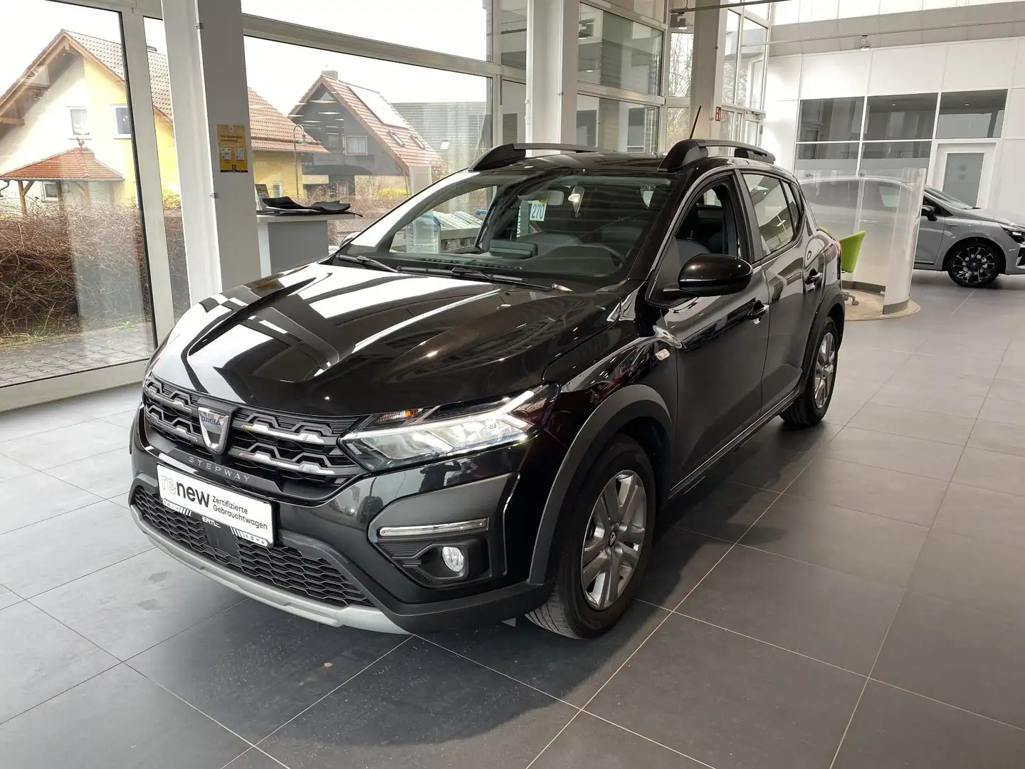 Dacia Sandero III Stepway Comfort ABS Fahrerairbag ESP Zwart - 1