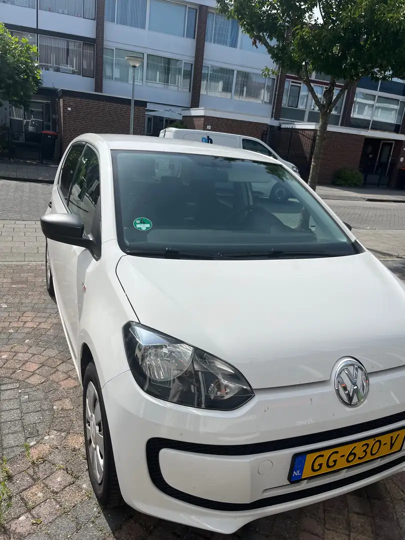 Volkswagen up! up! 1.0 take up! BlueM. Wit - 1