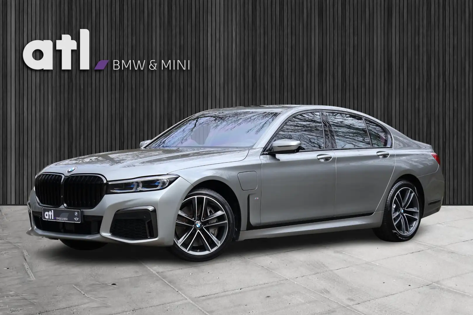 BMW 745 7-serie 745e High Executive M-Sport | Glasdak | Co Gris - 1