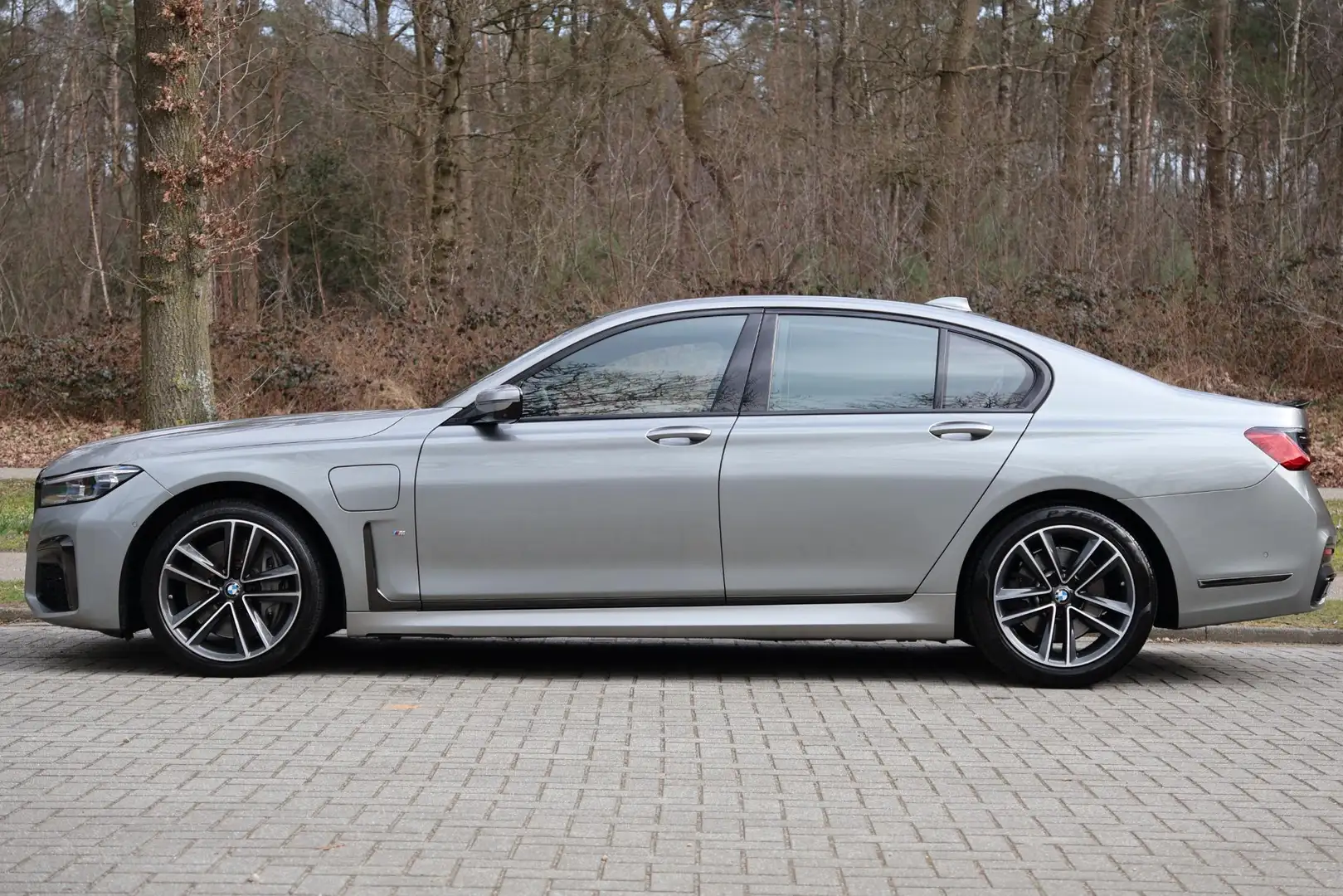 BMW 745 7-serie 745e High Executive M-Sport | Glasdak | Co Gris - 2