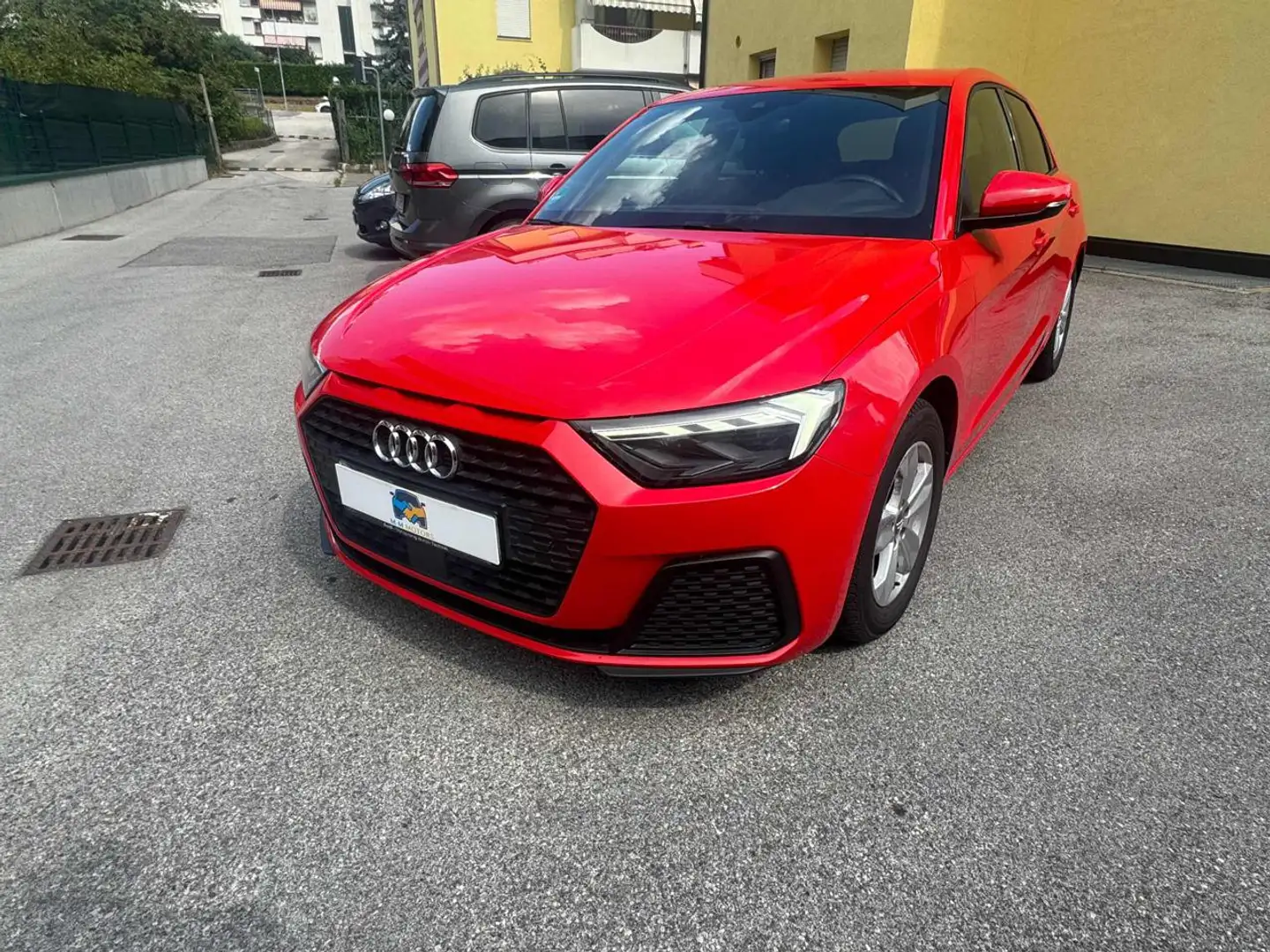 Audi A1 SPB 25 TFSI Advanced Rouge - 1