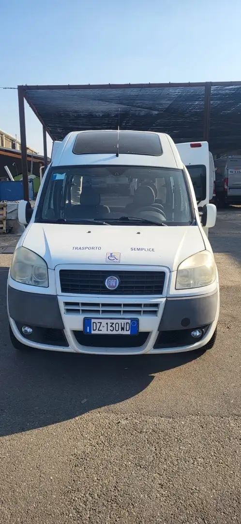 Fiat Doblo Doblo I 2005 1.4 Malibu Bianco - 2