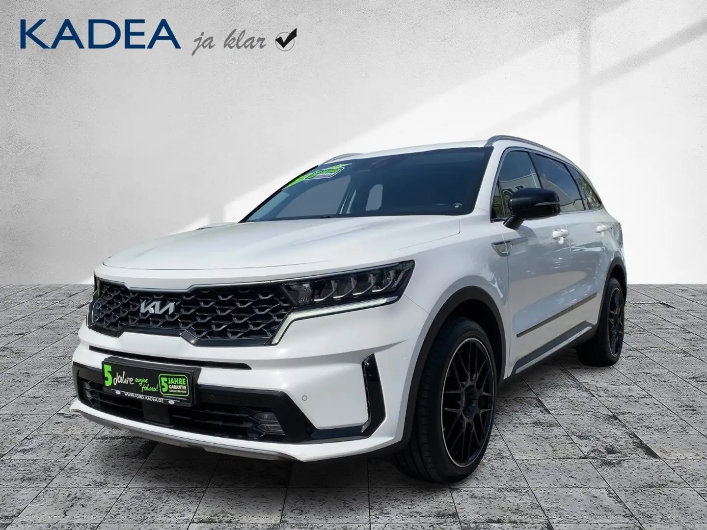 Kia Sorento 2.2 CRDi Edition 7 Kamera|Klimaauto|AHK Weiß - 2
