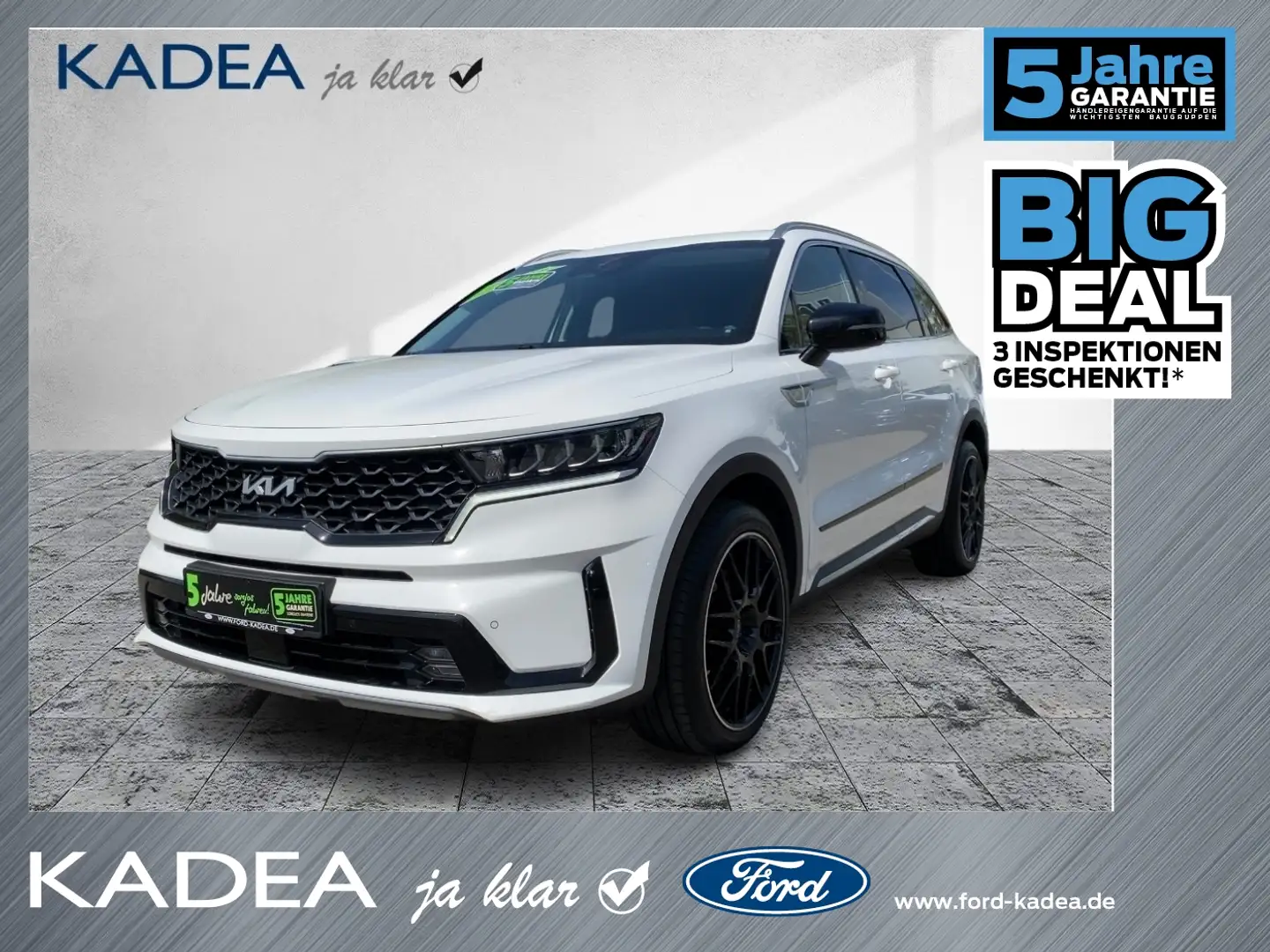 Kia Sorento 2.2 CRDi Edition 7 Kamera|Klimaauto|AHK Weiß - 1