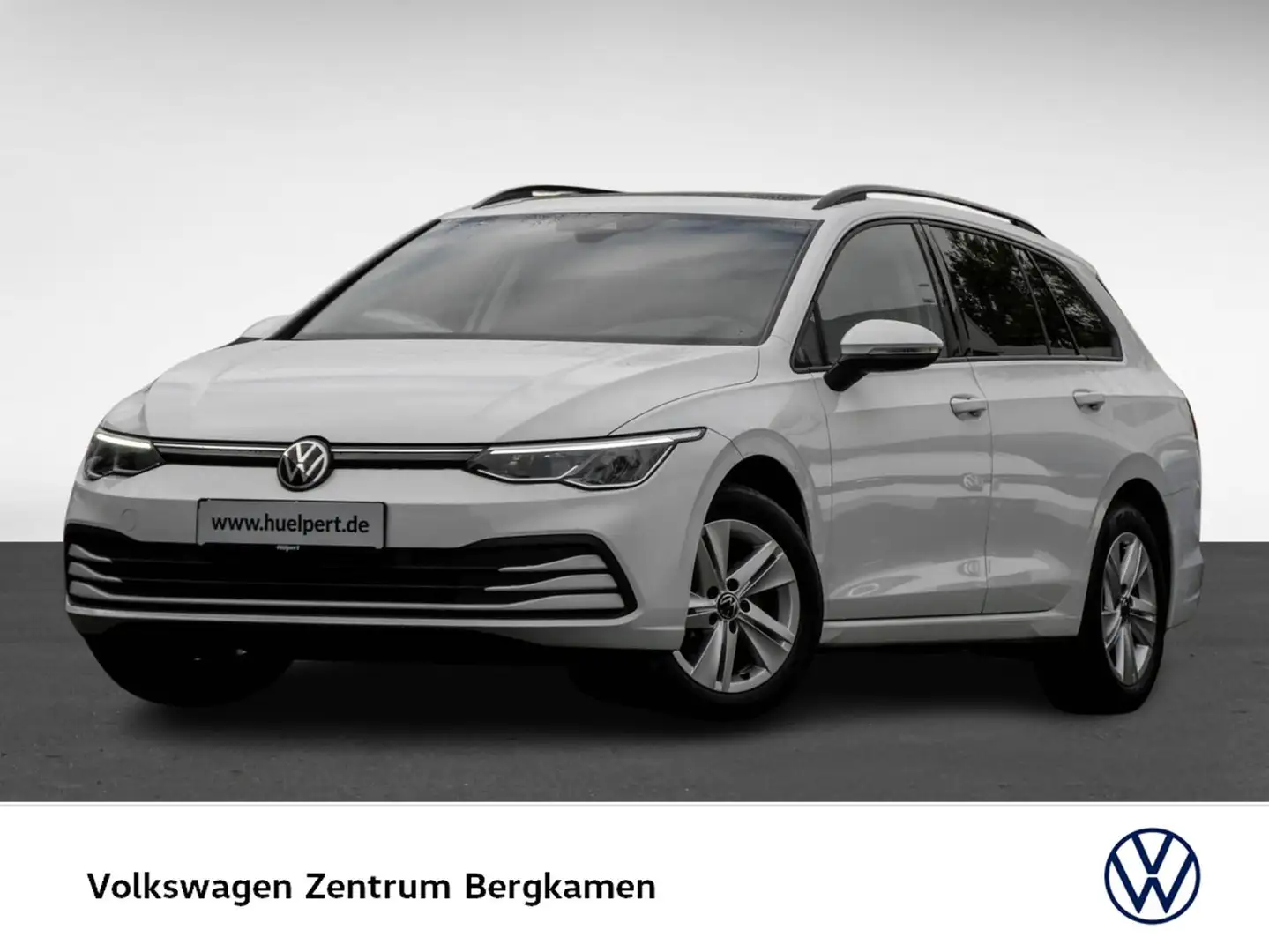 Volkswagen Golf Variant VIII 2.0 LIFE PANO ACC NAVI SITZHZ. Bianco - 2