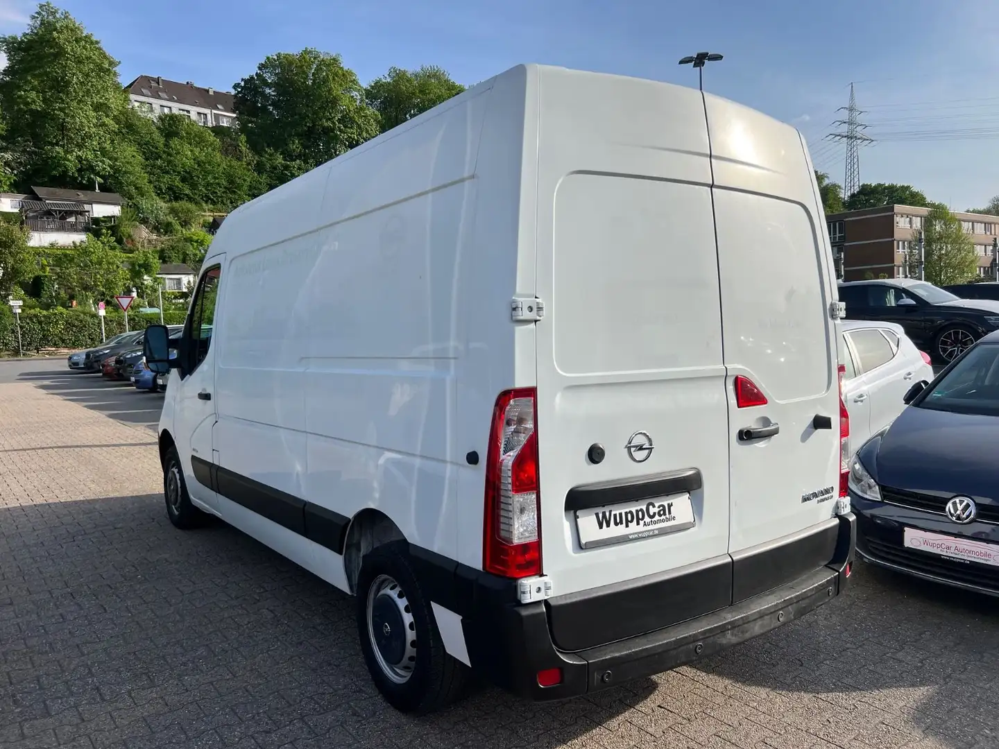 Opel Movano L2H2 3,5t KLIMA*EFH*TEMP*MFL*PDC*CD-RADIO Alb - 2