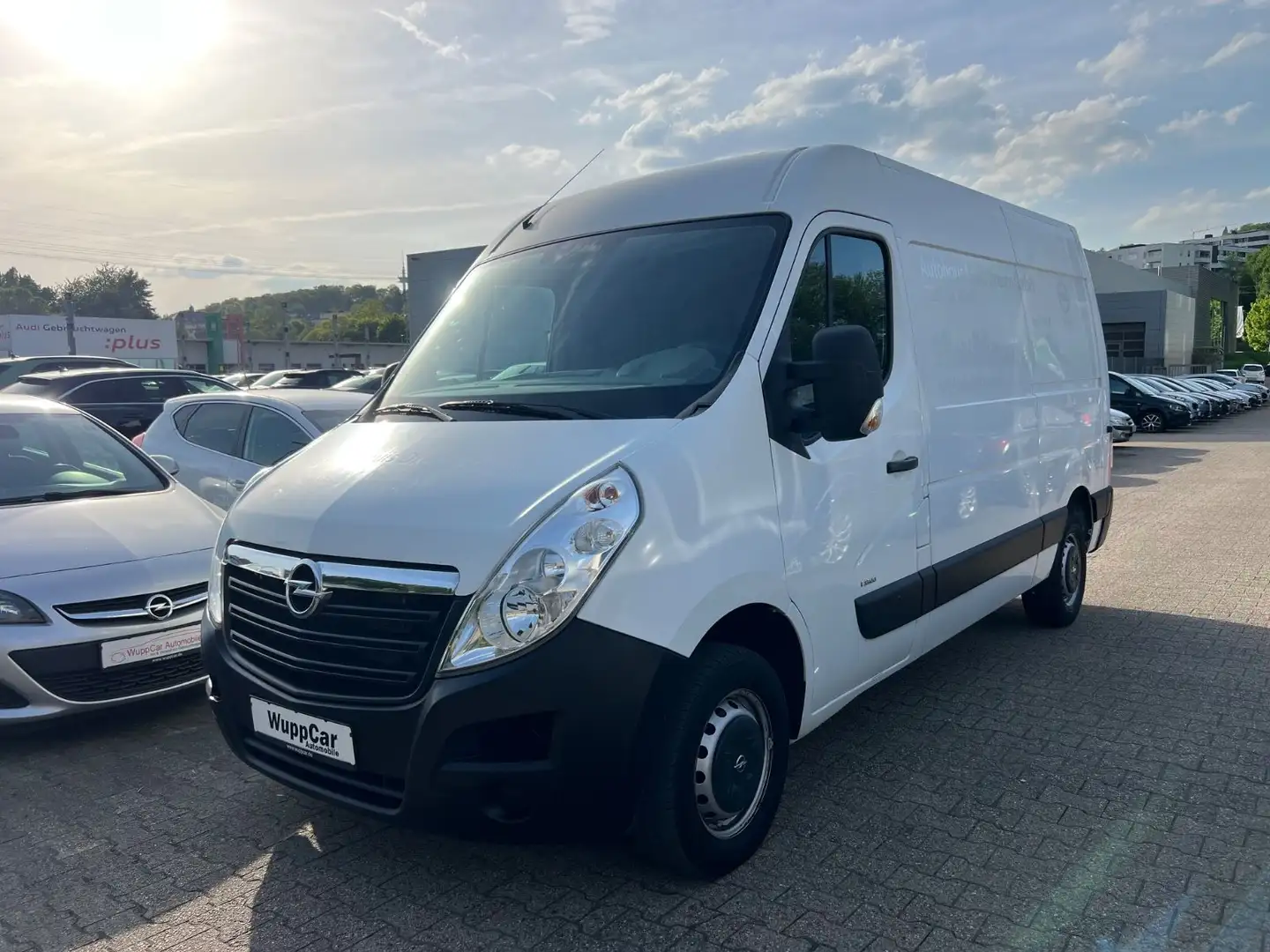 Opel Movano L2H2 3,5t KLIMA*EFH*TEMP*MFL*PDC*CD-RADIO Alb - 1