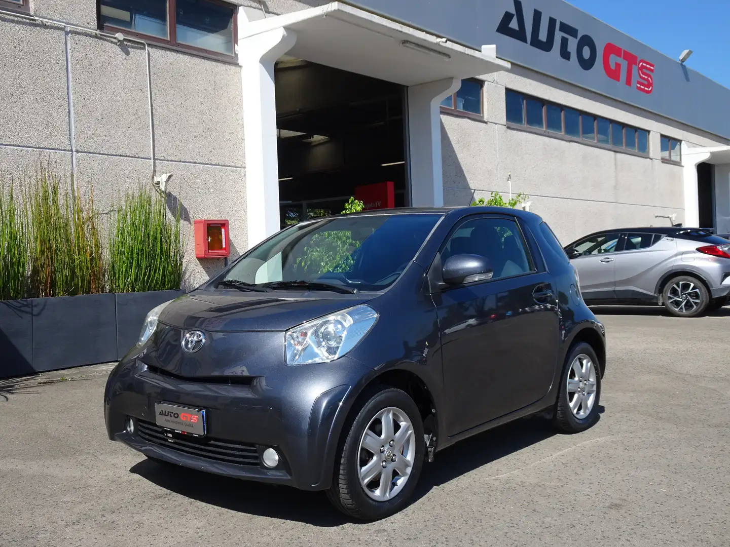 Toyota iQ iQ 1.0 Sol cvt Lilla - 1
