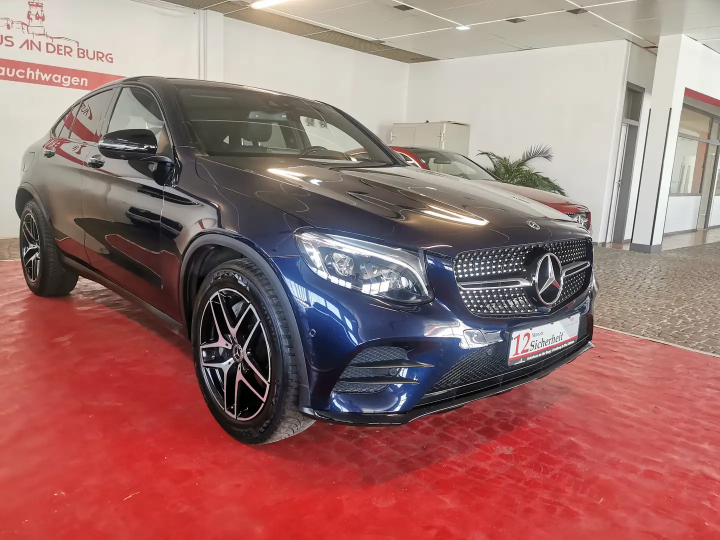 Mercedes-Benz GLC 300 AMG Line 4Matic * 2.Hd+SHgpfl.+Sport+Burmester+BT Bleu - 1