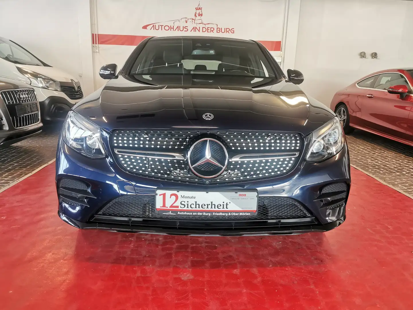 Mercedes-Benz GLC 300 AMG Line 4Matic * 2.Hd+SHgpfl.+Sport+Burmester+BT Bleu - 2