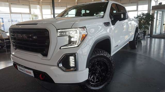 Imagine GMC Sierra AT4  6.2L V8 Crew Cab*Leder*Navi*AHK*