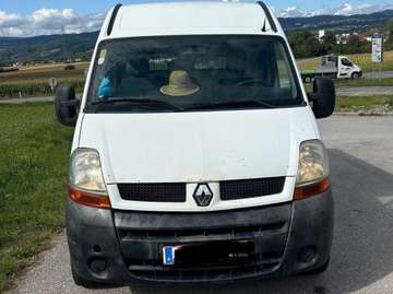 Master L1H1 Minibus Authent 2,5 dCi 120 Authentiqu