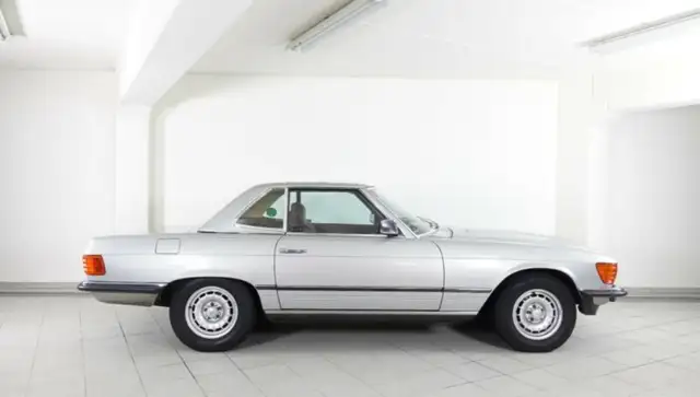 Mercedes-Benz SL 380 Deutsches Fahrzeug