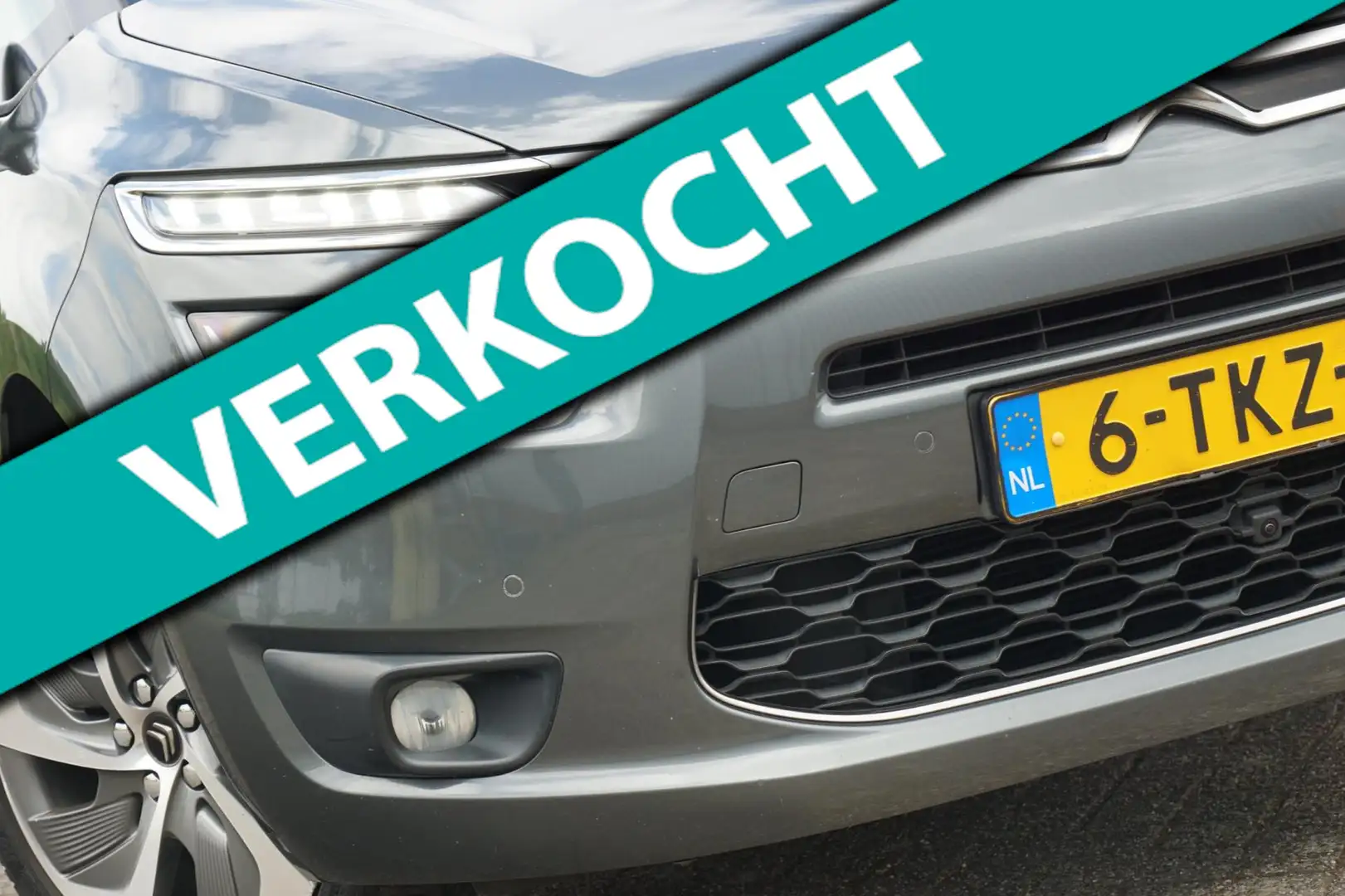 Citroen Grand C4 Picasso THP 7P Exclusive - Gris Platinium - Chique! Gris - 2
