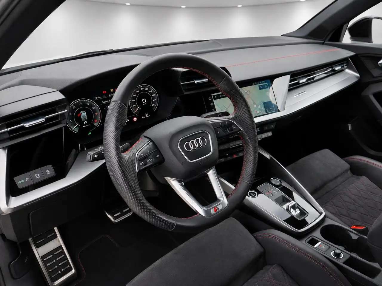 Audi A3 Sportback 45 TFSI e S line S Edition B&O Camera AC, миниатюра 10