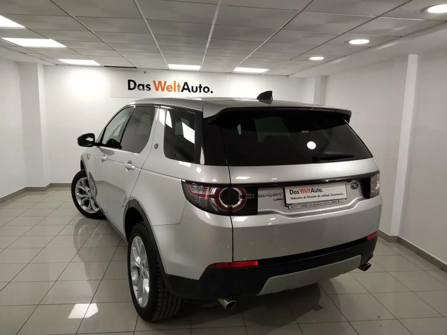 Land Rover Discovery Sport 2.0TD4 HSE Luxury 4x4 Aut. 150 Plateado - 2
