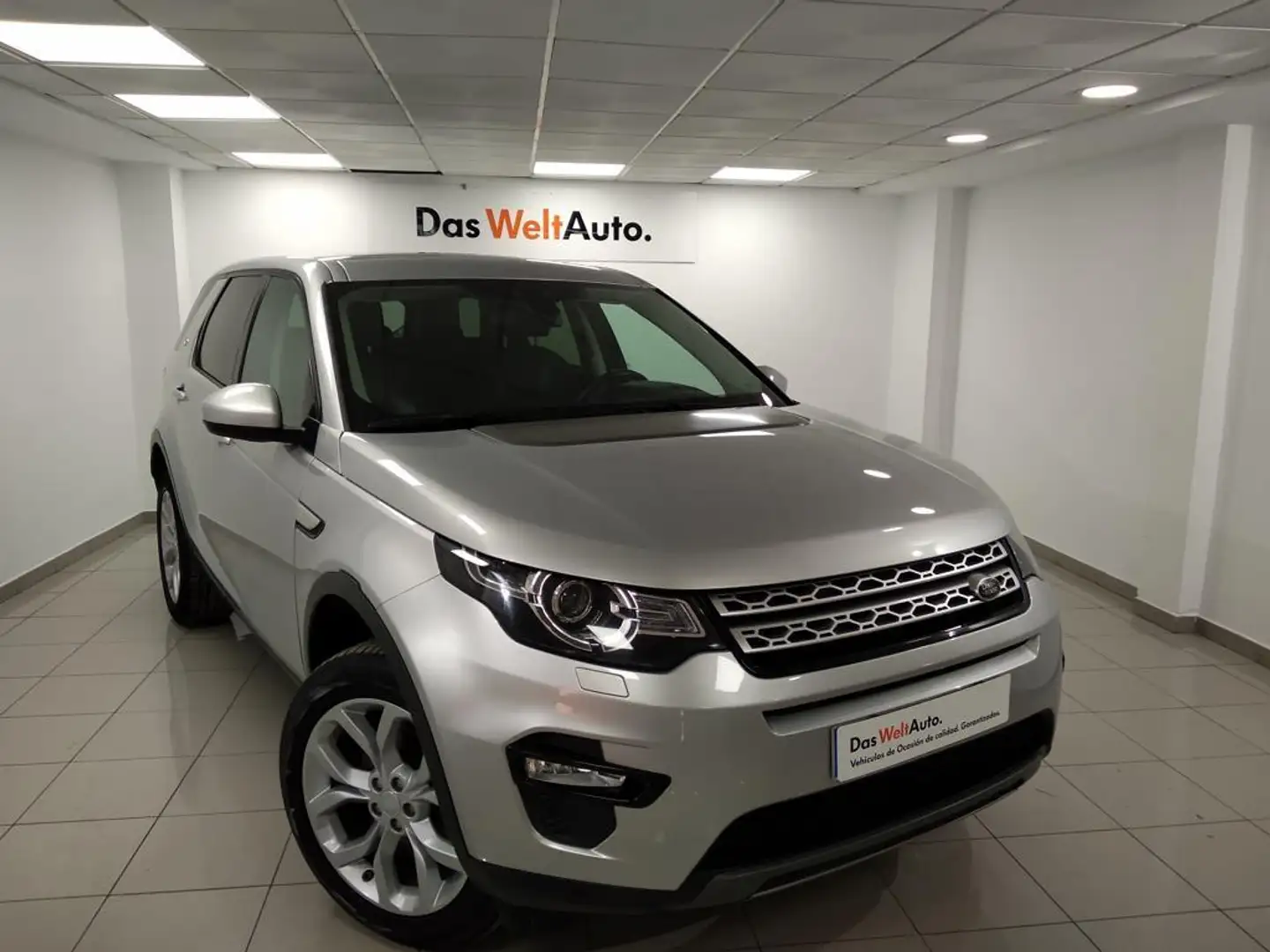 Land Rover Discovery Sport 2.0TD4 HSE Luxury 4x4 Aut. 150 Plateado - 1