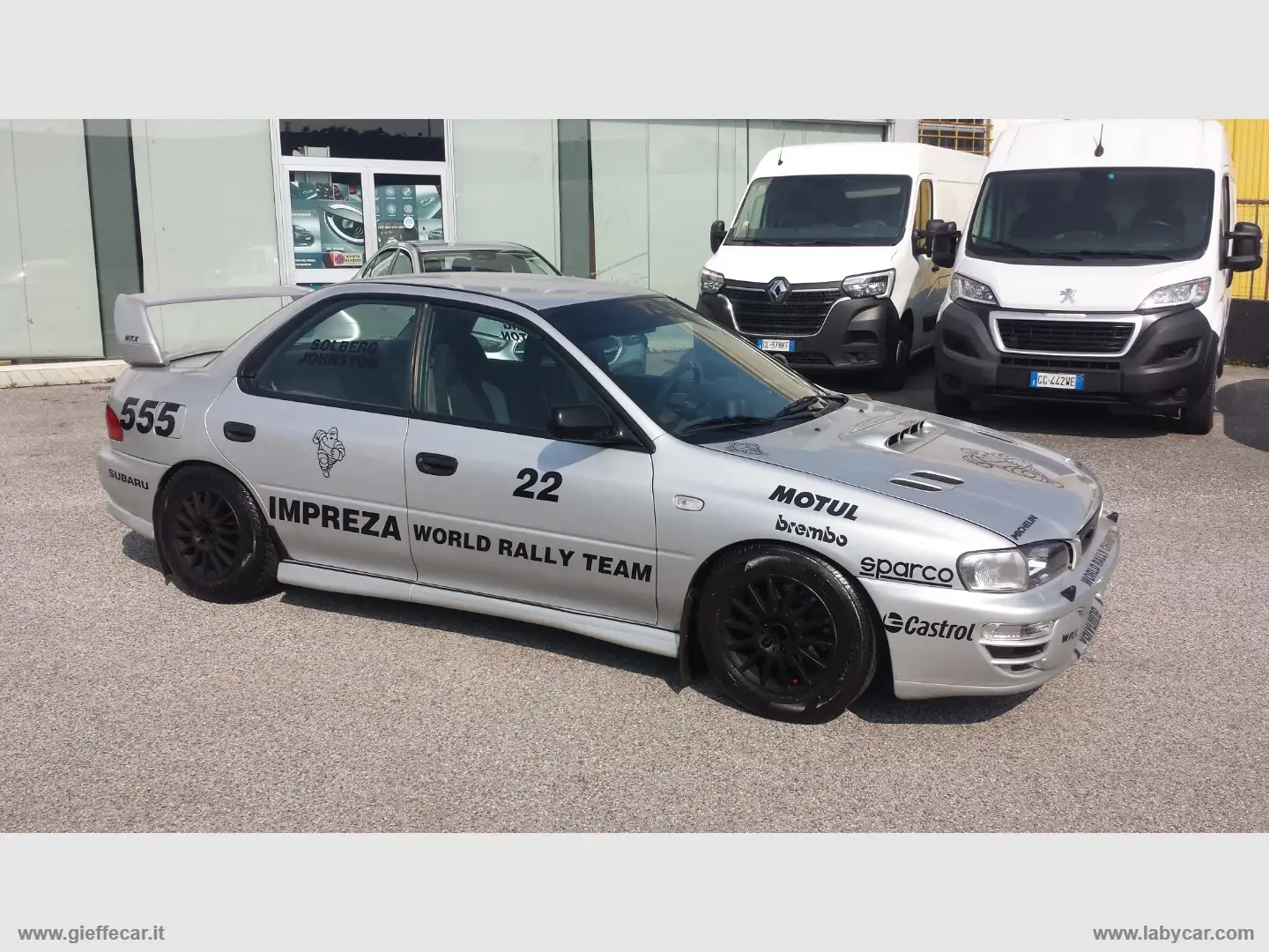 Subaru Impreza 2.0 16V 4WD Argent - 2