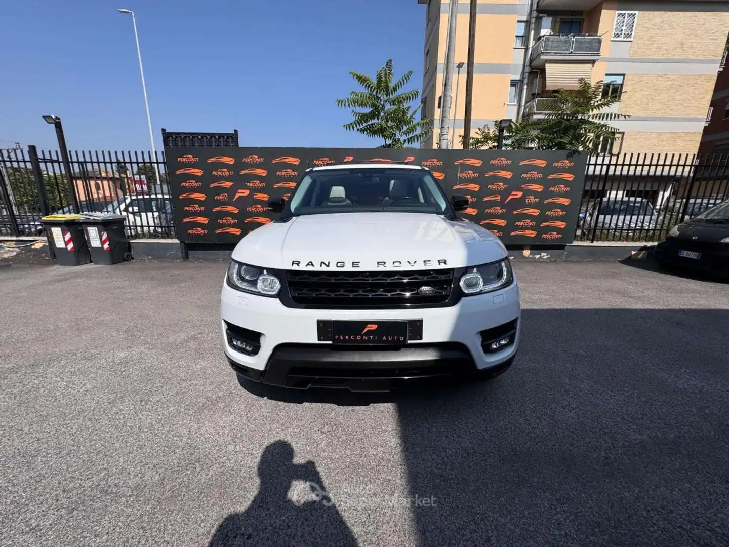 Land Rover Range Rover Sport 3.0 tdV6 HSE aut. PANO CAMERA PRIVACY SOSPENSIONI Bianco - 2