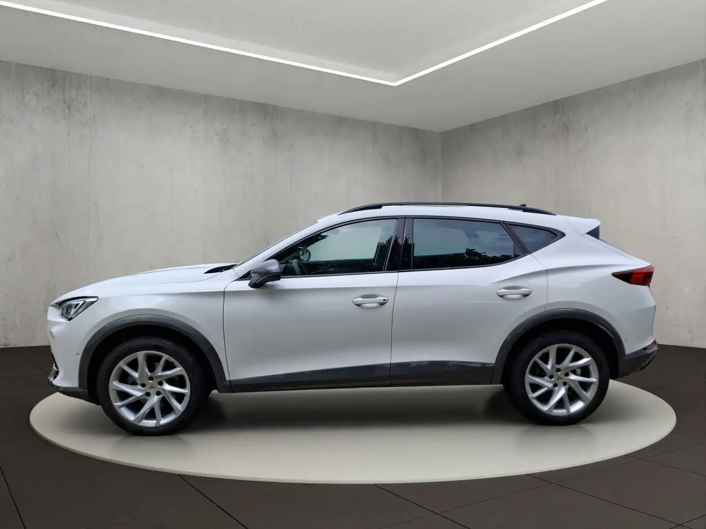 CUPRA Formentor 1.5 TSI OPF Weiß - 2