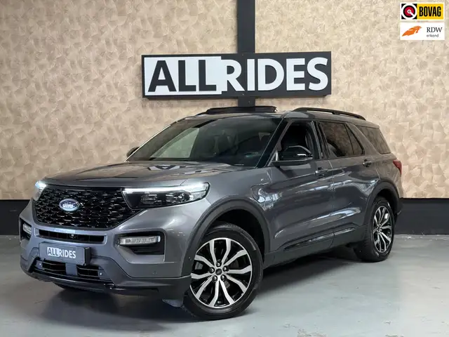 Ford Explorer 3.0 V6 EcoBoost PHEV ST-Line | Pano | Massage | Ca