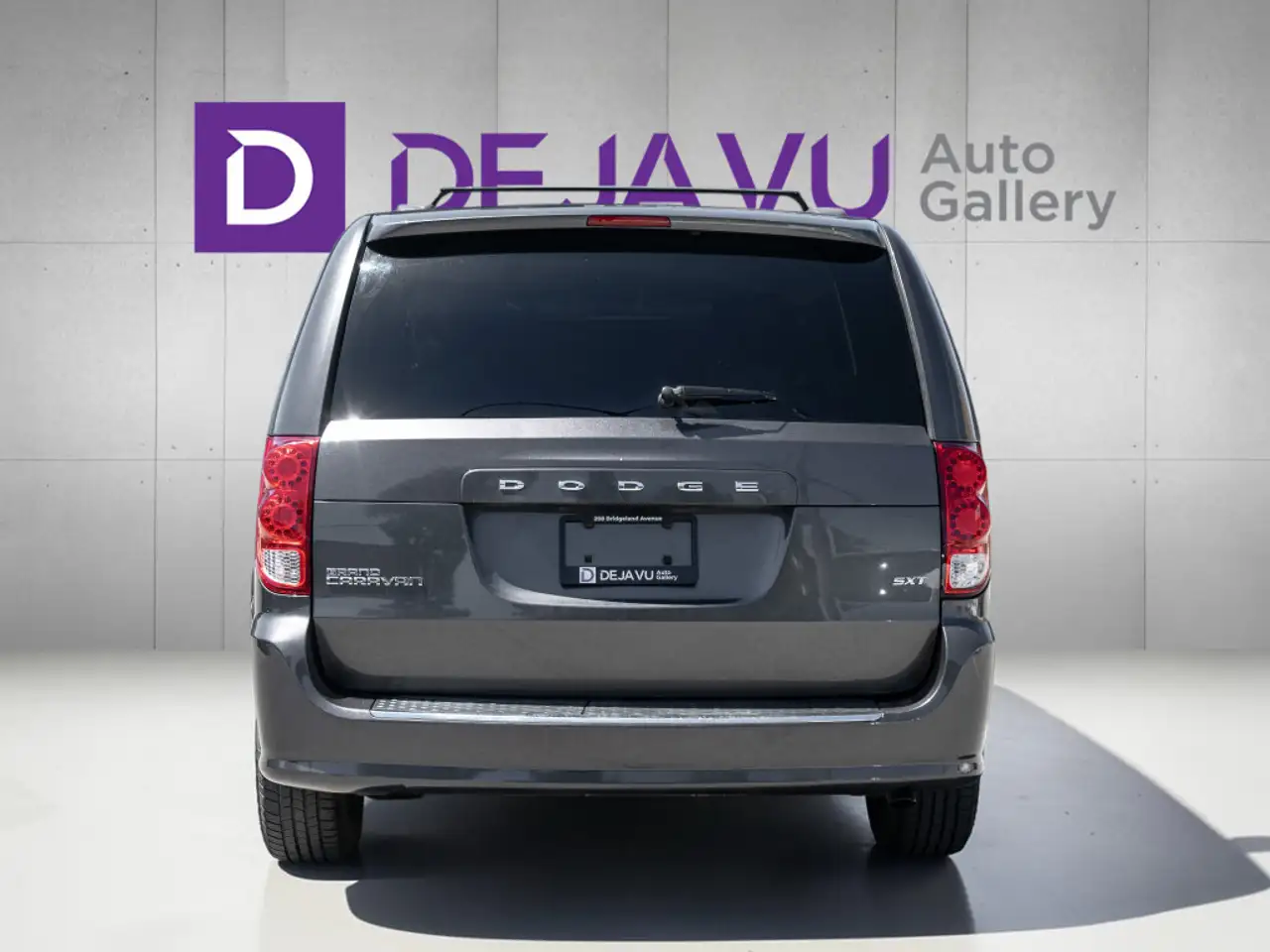 Dodge Grand Caravan fotografie Dodge Grand Caravan