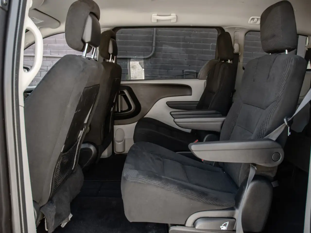 Dodge Grand Caravan fotografie Dodge Grand Caravan