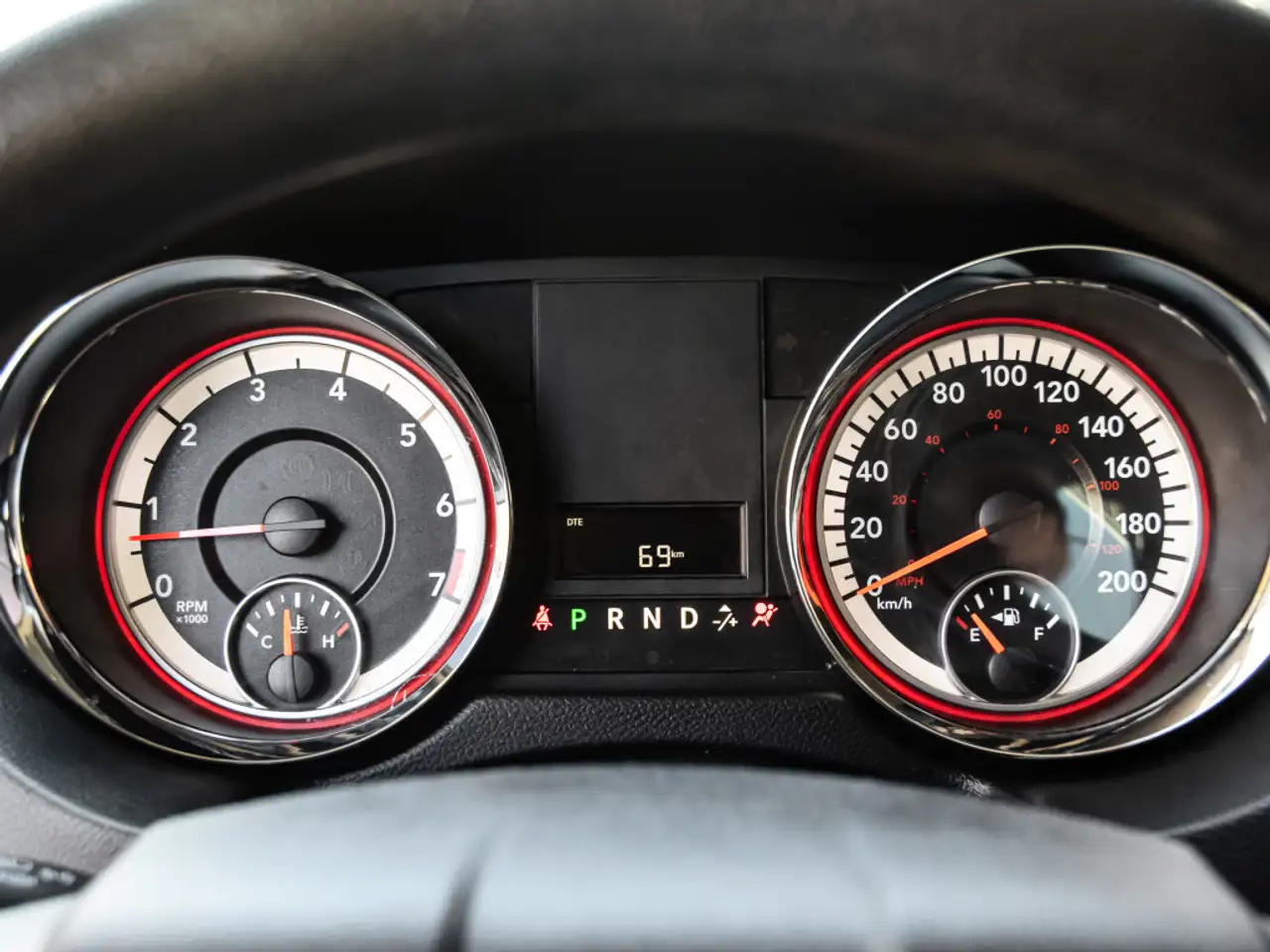 Dodge Grand Caravan fotografie Dodge Grand Caravan