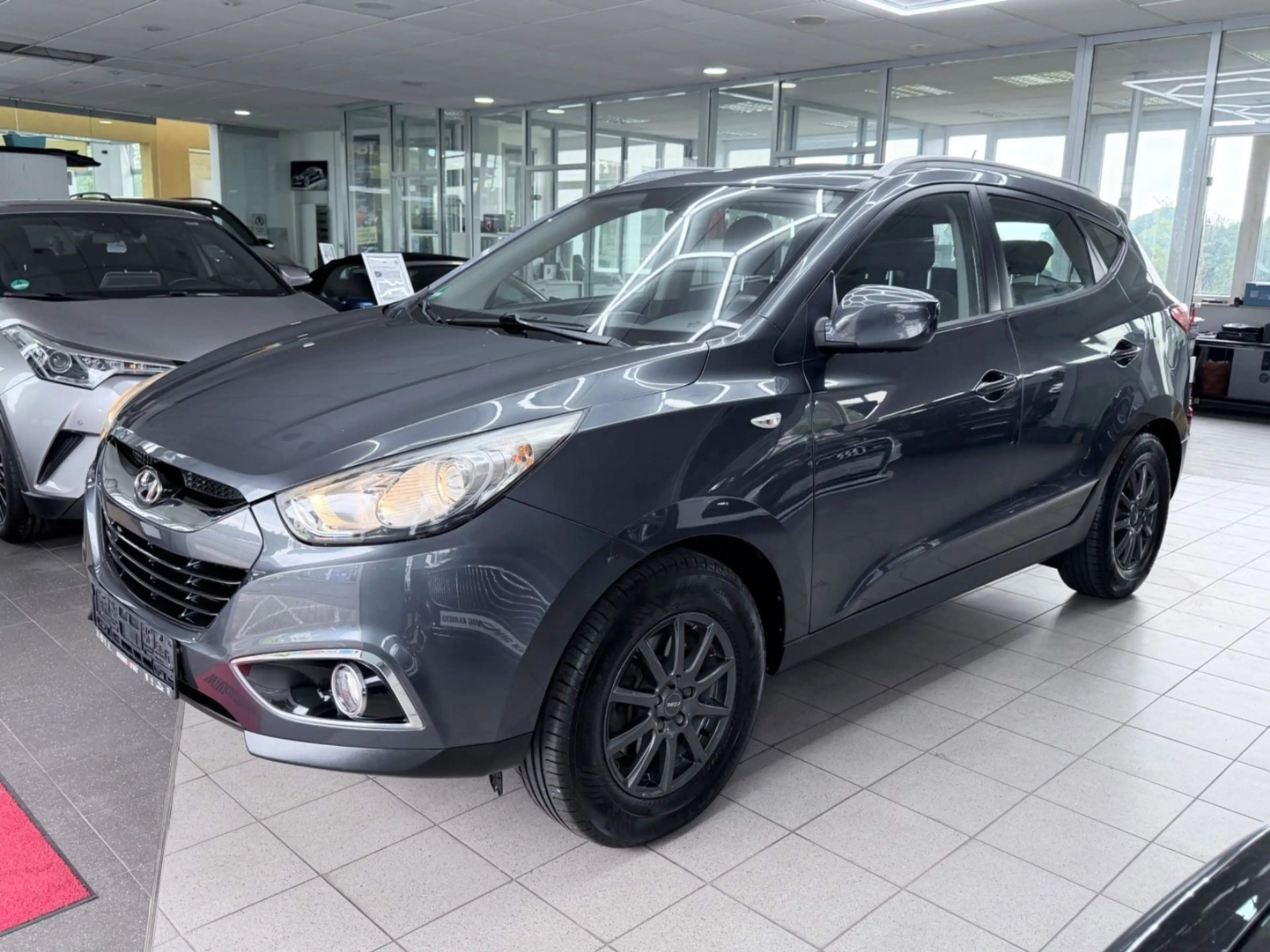 Hyundai iX35 Comfort 1.7CRDi Klima PDC SHZ ISOFIX
