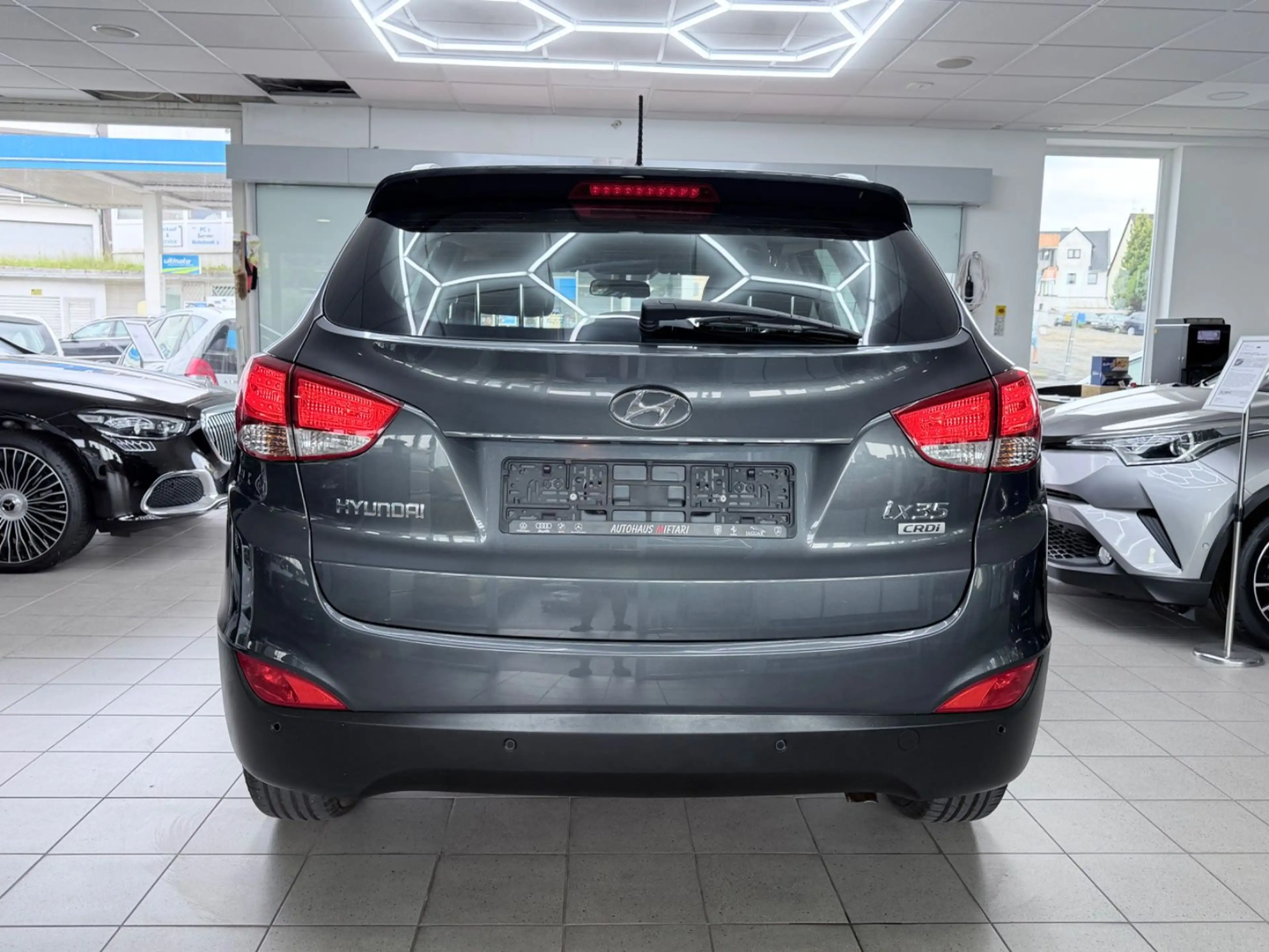 Hyundai iX35 Comfort 1.7CRDi Klima PDC SHZ ISOFIX — photo 6